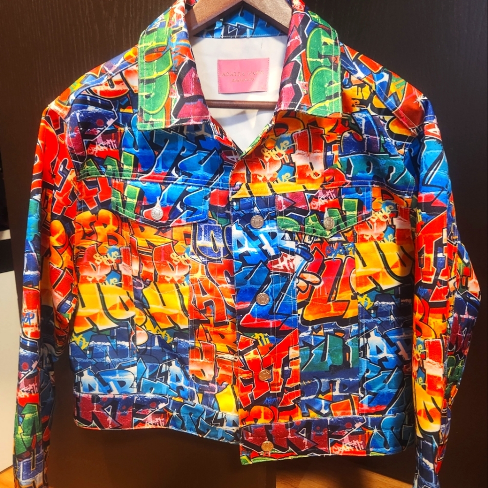 Graffiti Jacket